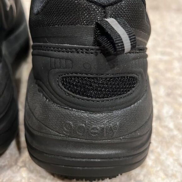 Gdefy Gravity Defyer Support Comfort Shoes Size 9.5 Black in EUC women’s 11 - Picture 4 of 8